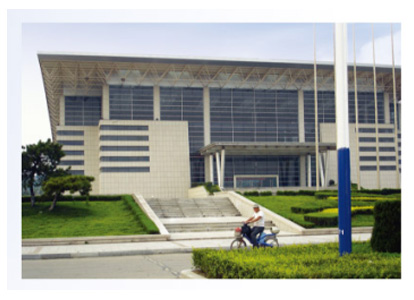 江苏会议中心网架案例