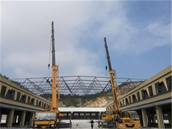 江苏仓储物流网架生产厂家案例