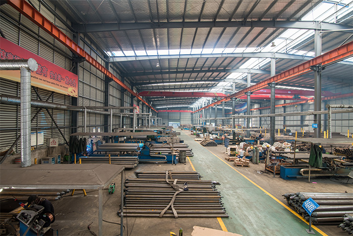 江苏网架焊接车间